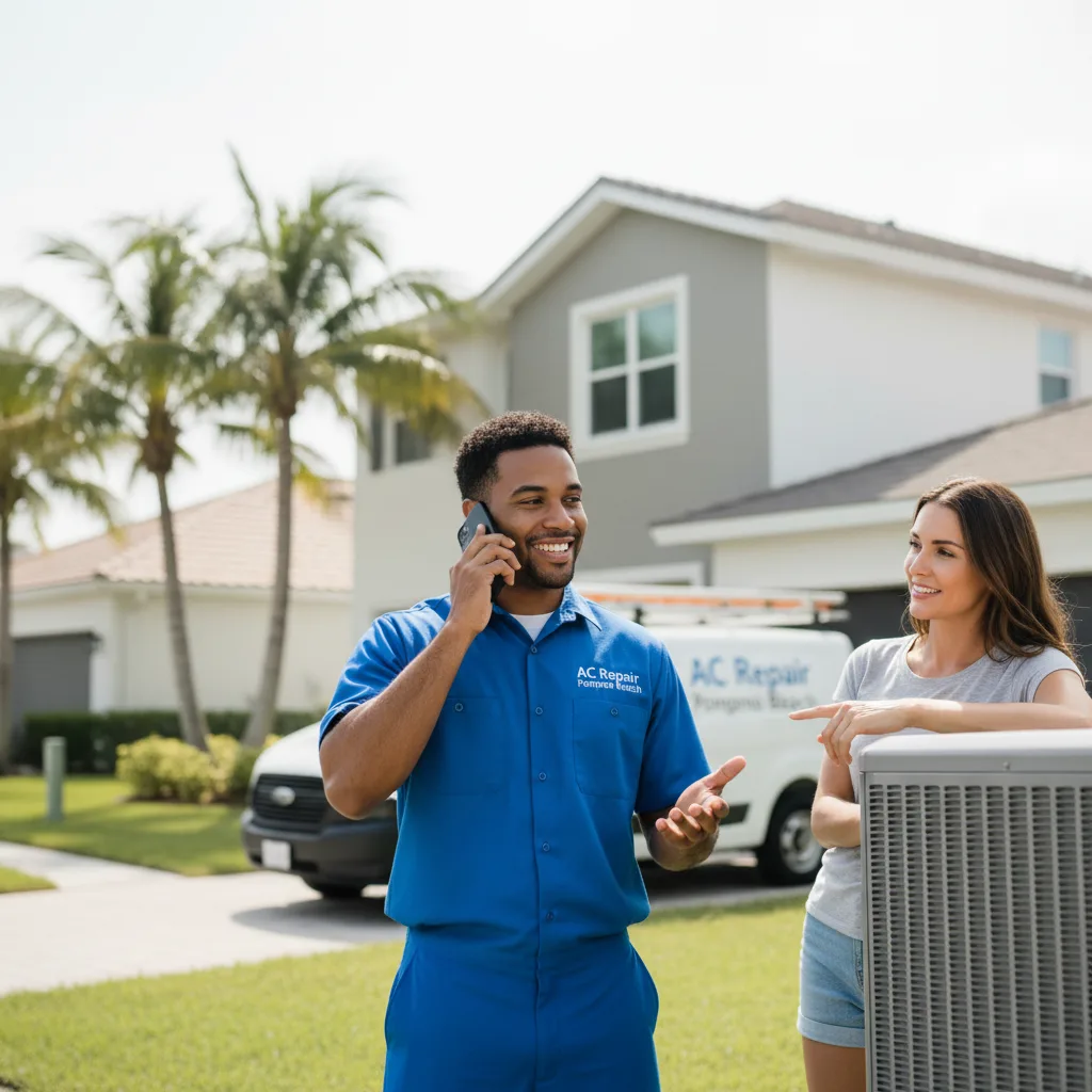 AC Repair Pompano Beach customer support in Cambria Heights